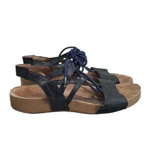 Josef Seibel Women Comfort Tonga Sandals shoes sz 41 US 9.5-10